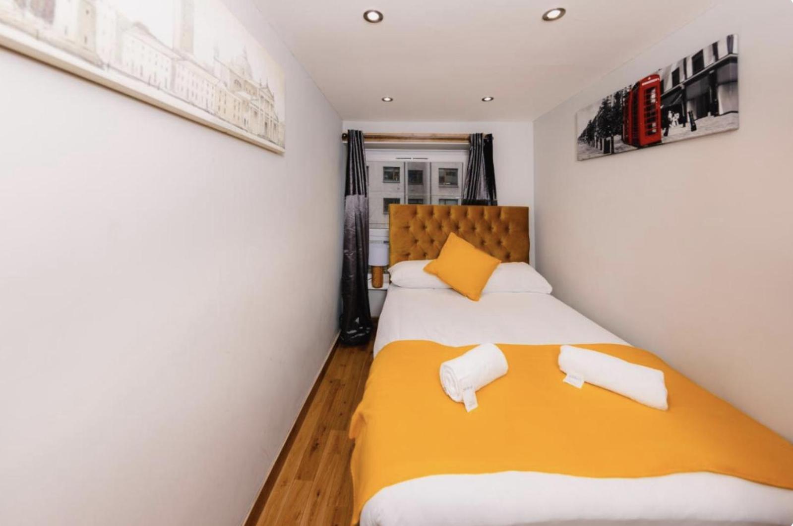 Superb Luxury Apartment By Canal - Central Edimburgo Esterno foto
