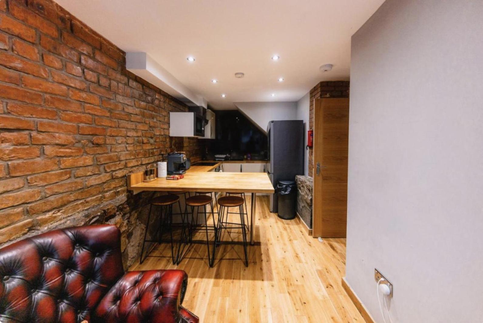 Superb Luxury Apartment By Canal - Central Edimburgo Esterno foto
