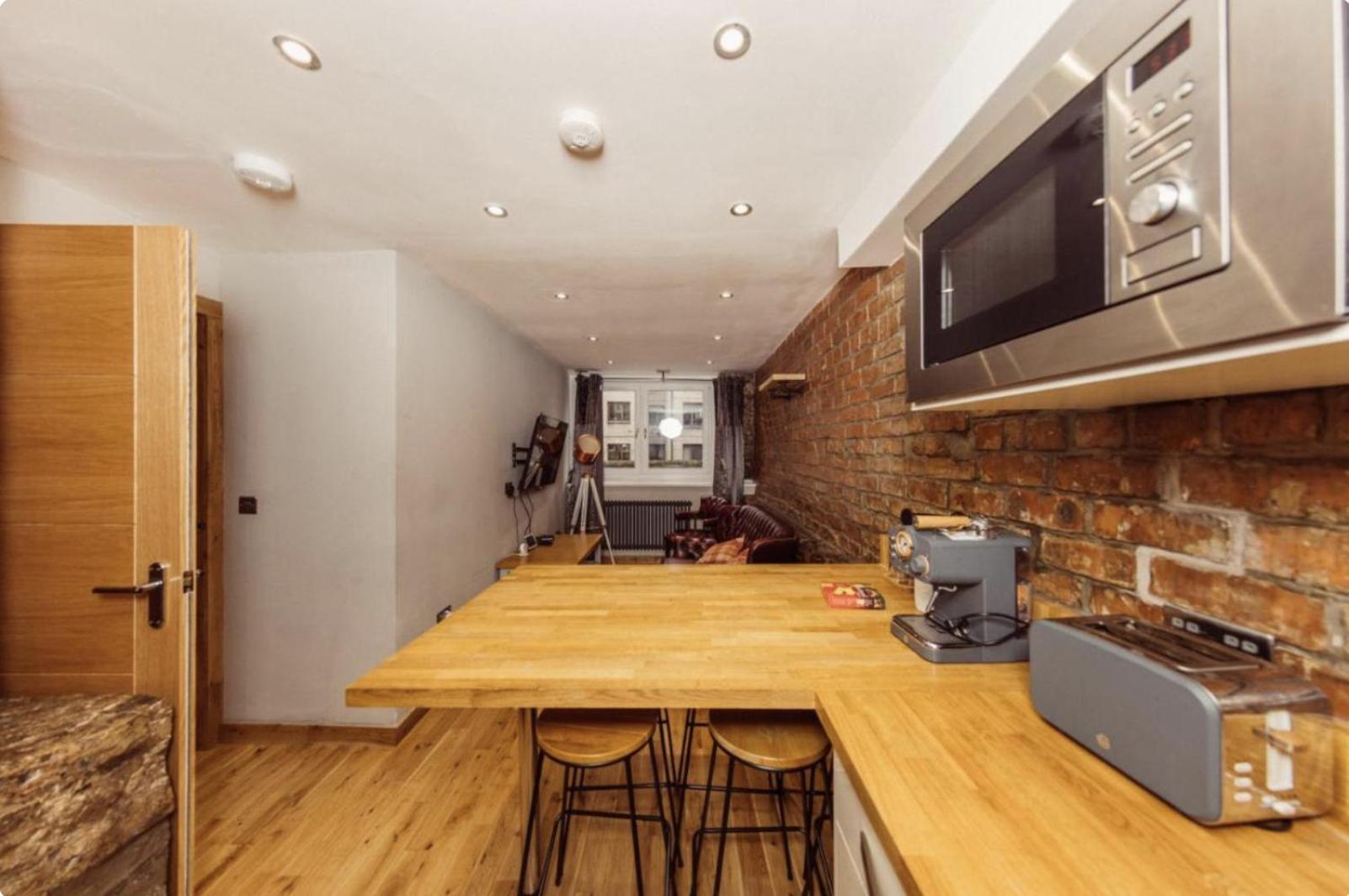 Superb Luxury Apartment By Canal - Central Edimburgo Esterno foto