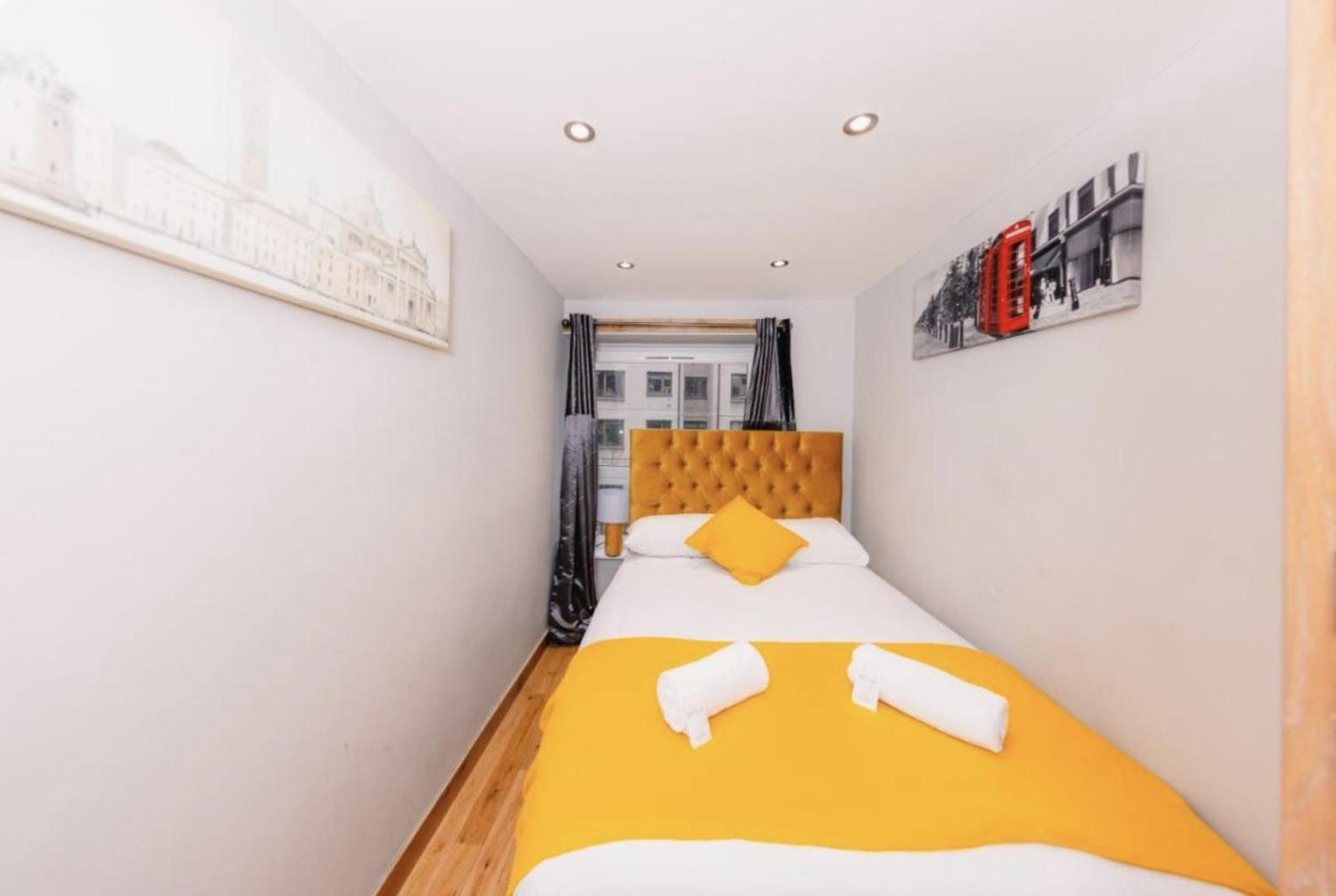 Superb Luxury Apartment By Canal - Central Edimburgo Esterno foto