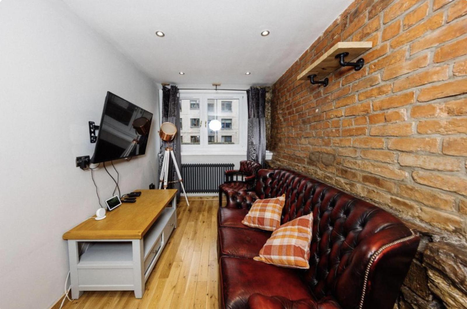 Superb Luxury Apartment By Canal - Central Edimburgo Esterno foto
